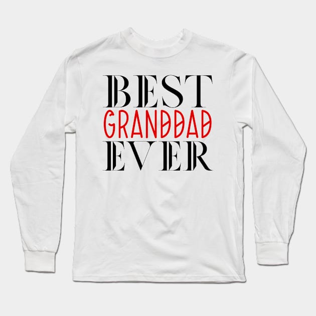 granddad Long Sleeve T-Shirt by Design stars 5